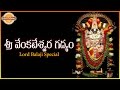 Sri Venkateswara Gadyam Telugu Slokas Lord Balaji Slokas And Mantras Devotional TV