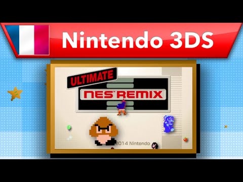 Ultimate NES Remix - Bande-annonce de lancement (Nintendo 3DS)
