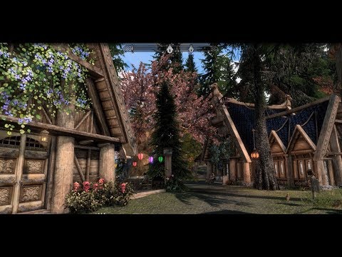 Greenmount Village Prototype - Skyrim Special Edition