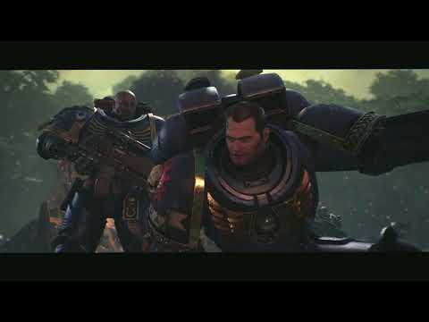 Warhammer 40,000 Space Marine 2 - Thunderhawk defiled by heretics! #cinematic #40klore