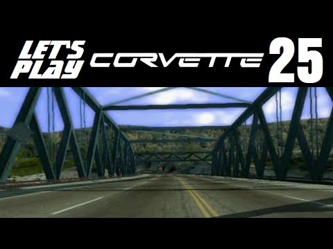 Let's Play Corvette - Part 25 - C4 Mother Road Endurance
