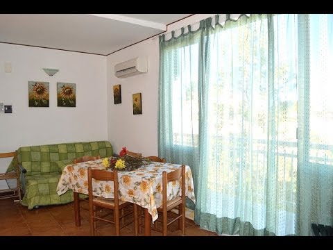 AL042 Grazioso appartamento 6 posti 200 metri mare