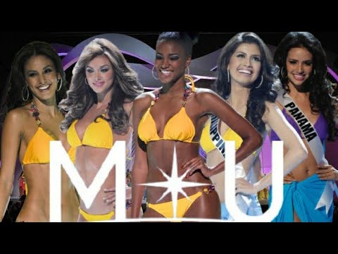 miss universe 2011 | swimsuit competition