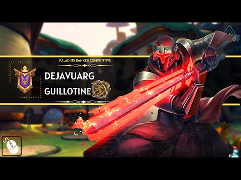 Is Guillotine Best Zhin Talent? 229 lvl Zhin DejaVuArg (Grand Master) Paladins Ranked Competitive