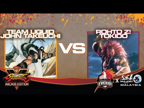 FVXSEAM2019 POOLS   TL John Takeuchi vs Rohto Z! Tokido
