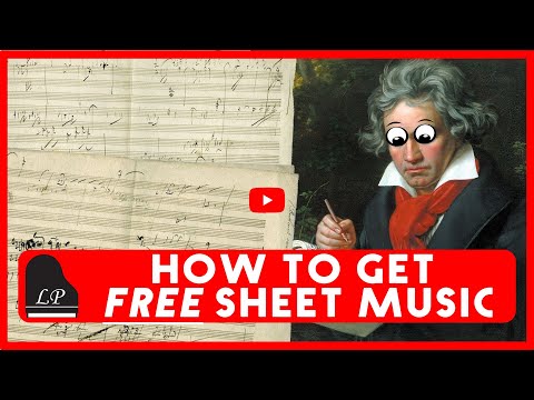 Where to Find Free Sheet Music for Piano