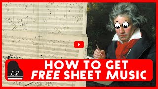 How to Get Free Sheet Music