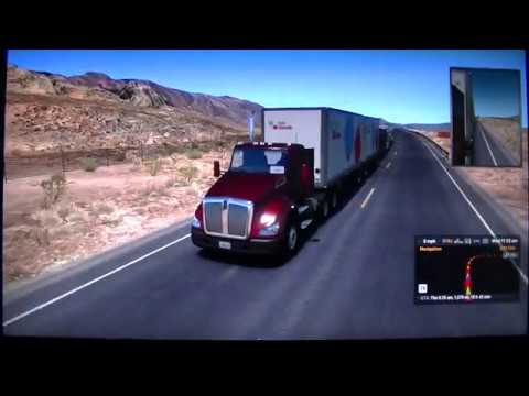 MongoTV_3736 - Mongo Games - American Truck Simulator - Part 53 - Wood Transport