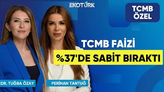 TCMB Faizi %37'de Sabit Bıraktı | Merkez Bankası Özel Yayını | 12.03.2