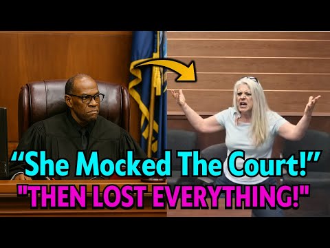 Judge DESTROYS Courtroom Disruption — “One More Word and You’re Out!”