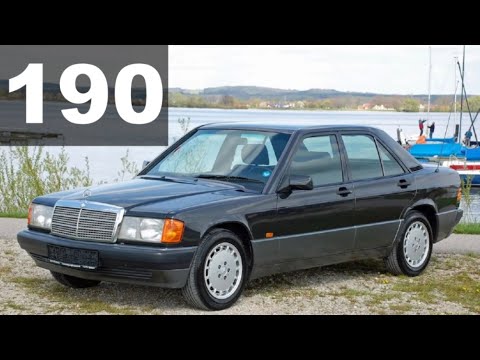 Mercedes Benz 190 (W201) – The bestseller of the 80’s