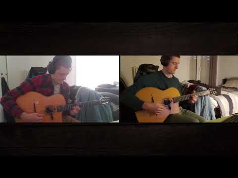 Jazz manouche "Swing 39" - Django Reinhardt et Stephane Grappelli | guitar cover
