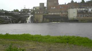 Black River June 2010 at Lyons Falls, Glenfield, and Lowville