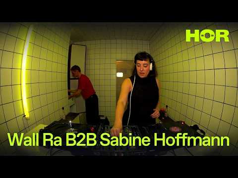 Deck 2 Deck - Wall Ra B2B Sabine Hoffmann | HÖR - October 8 / 2026 by Wall Ra B2B Sabine Hoffmann