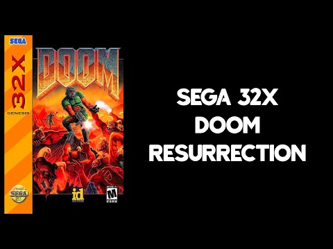 Doom 32x Resurrection - Mike Matei live