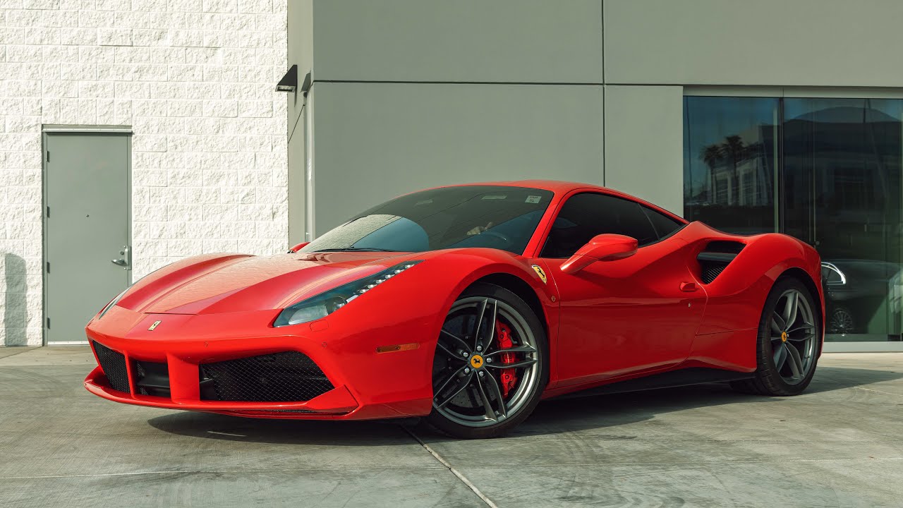 The Ferrari 488 GTB Deserves Better - The Forgotten Ferrari ...