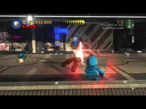 Lego Star Wars III: The Clone Wars - Hostage Crisis (Free Play #1)