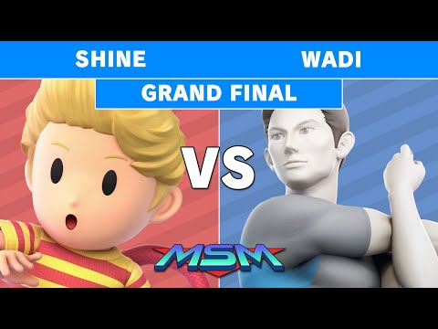 MSM 186 - Mazer | ShiNe (Lucas) vs AG | WaDi (Wii Fit Trainer) Grand Final - Smash Ultimate