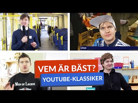 Vem är bäst? | #YOUTUBEKLASSIKER