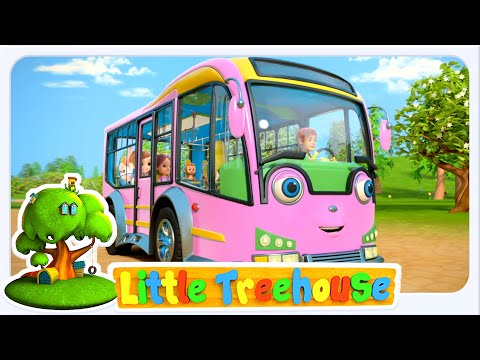 Wheels On The Bus + More Nursery Rhymes for Kids