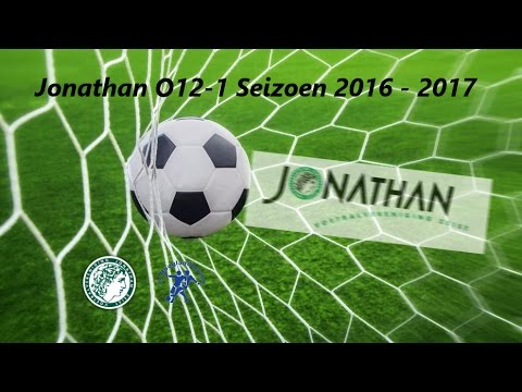 Samenvatting Jonathan JO12-1 - Hooglanderveen JO12-1 (6-1) 29-10-2016