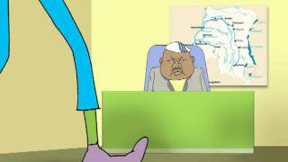 Tshisekedi face aux combatants