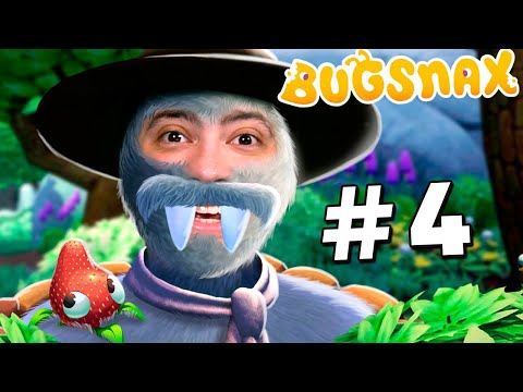 alanzoka jogando Bugsnax - Parte 4 / FINAL