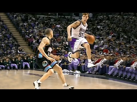 Jason Williams Playing Streetball in the NBA