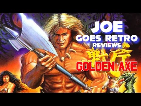 Golden Axe (Sega Genesis) Review - Joe Goes Retro