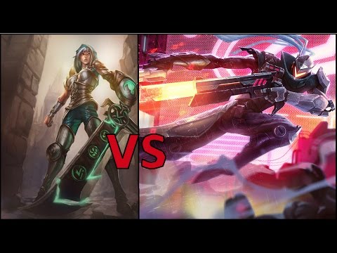 How to Lucian vs Riven
