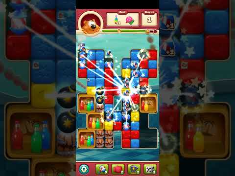 Toonblast Level 7967. No Boosters.