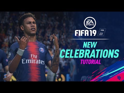 FIFA 19 | New Celebrations Tutorial