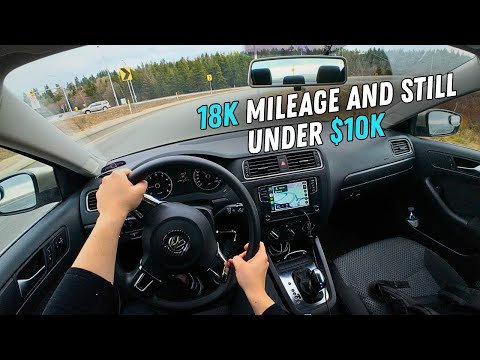 Why My 2012 VW Jetta Is The Best Affordable First Car (POV)