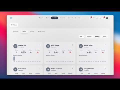 Advantum video walkthrough preview