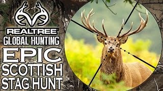 Hunting Red Stags in Scotland