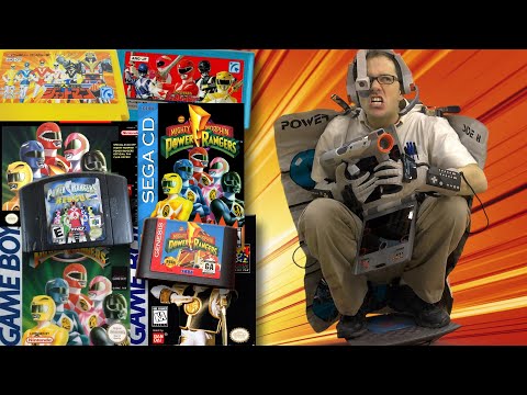 Mighty Morphin Power Rangers - Angry Video Game Nerd: Episode 144