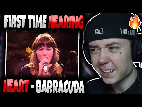 HIP HOP FAN’S FIRST TIME HEARING 'Heart - Barracuda' | GENUINE REACTION