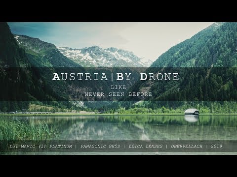 OBERVELLACH AUSTRIA BY 4K DJI DRONE | LIKE YOU NEVER SEEN BEFORE