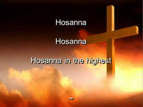 Hosanna - Hillsong United (with Lyrics)