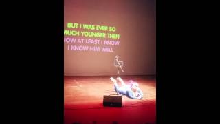 Michelle McManus I know him so well