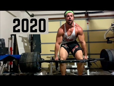 ERIC BUGENHAGEN BEST LIFTS | 2020 | GYM MOTIVATION