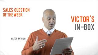 Victor's In-Box - Sales Questions on Selling