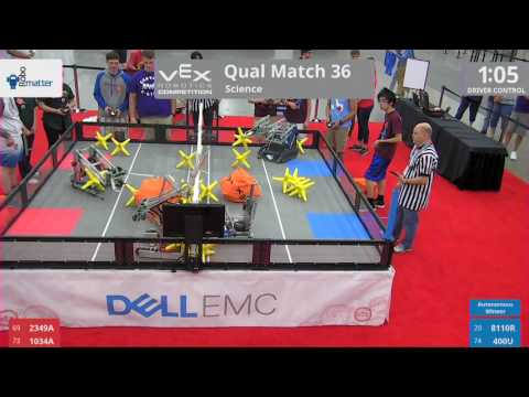 2017 VRC Sci Q36 - 2349A 1034A vs 8110R 400U - 28 to 40