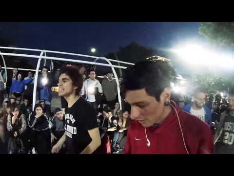 TREBOL VS TORU VS RAG VS YURIT  - OCTAVOS - FECHA 8 - SUCRE LA LIGA DE FREESTYLE
