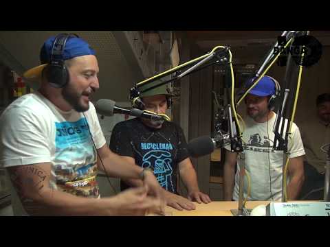 Trije Kralji (Zlatko, Klemen Klemen, RecycleMan) Live Rap!!!