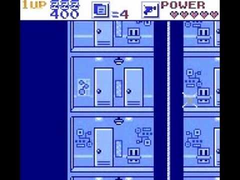 Dexter's Laboratory : Robot Rampage Game Boy