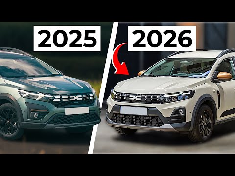 NEW 2026 Dacia Jogger - what you need to know
