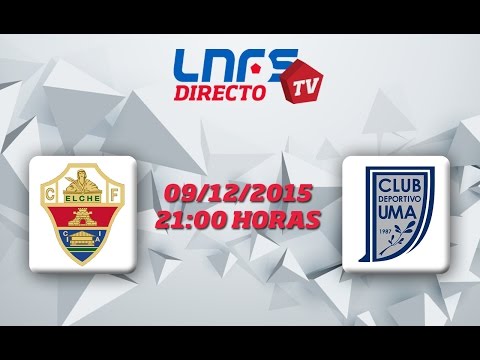 Elche CF - CD Uma Antequera