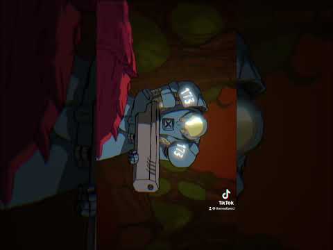 Marine shooting lead at the Zerg! I enjoy the game and lore of the game #animation #starcraft2