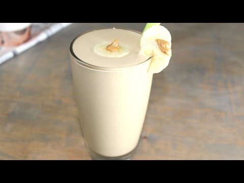 Peanut Butter Banana Smoothie! ~Tasty & Quick Recipes